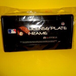 Official MLB. License Plate Frame By Rico Industries, New Sealed In Package